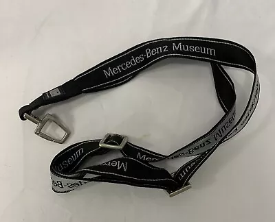 Mercedes-Benz Museum Promo Rare Collectible Lanyard / Key Holder • $14.99