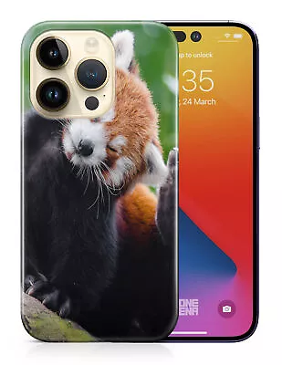 $9.95 • Buy Case Cover For Apple Iphone|cute Red Panda Animal Racoon #9