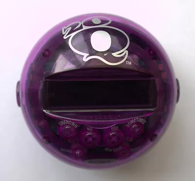 Radica - 20Q  - 20 Questions Electronic Game In Purple 2003 - Tested And Working • £19.99