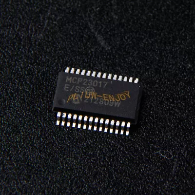 New 1pcs Mcp23017-e/ss Microchip Ssop-28 • $19.90