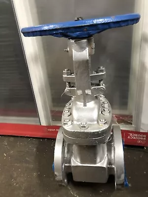 DSI 4” Flanged Gate Valve 37UF-N Size 4  PSI 285 WCB Z07 CR13 New • $699.99