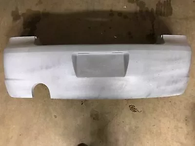 New OEM VW N/A MK4 2004 R32 Rear Bumper Cover Shaved W/ Pulled Edges • $1175