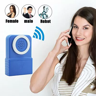 Portable Wireless Multi Voice Changer Digitizer Microphone Disguiser Loudspeak8G • $18.99