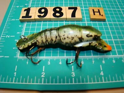 V1987 H Tom Mann's Craw Dad Crayfish Fishing Lure • $9.95
