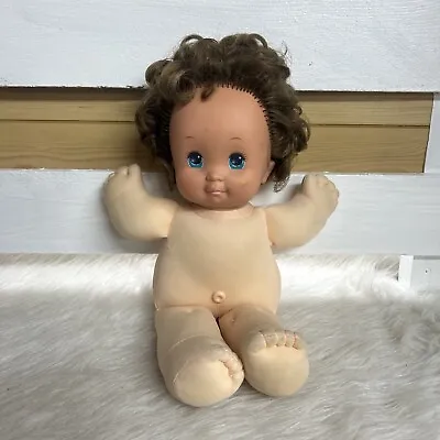 Magic Nursery Mattel Vintage Girl Baby Doll 1989 • $19.99