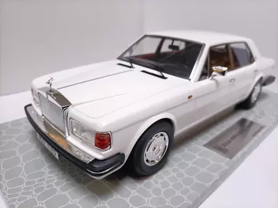 AMC 1/18 Rolls Royce Silver Spirit 1985 White • $320