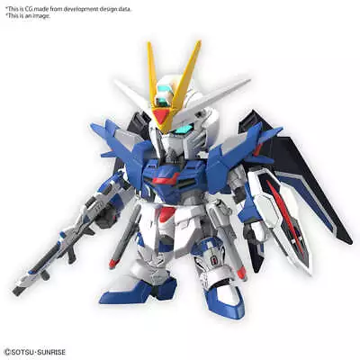 #20 SD Gundam EX-Standard Rising Freedom Gundam Bandai Hobby SDCS • $10