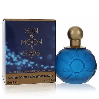 Sun Moon Stars Perfume 3.3 Oz Eau De Toilette Spray For Women • $41.99