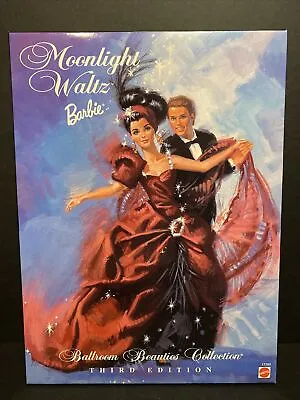 Moonlight Waltz 1997 Barbie Doll Ballroom Beauties Collection • $38.21