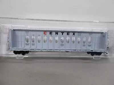 Micro-trains-#53040-centex-60' 8  Thrall Centerbeam Flat Car #700038~ N Scale • $27