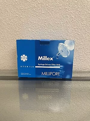 Millipore Millex-GV 25mm 0.22um PVDF Syringe Driven Filter Unit 33 Units • $49.95