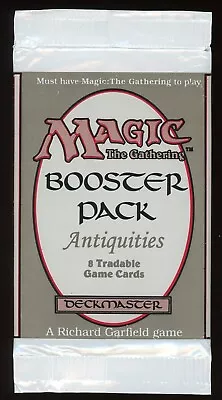 1x 1994 Antiquities Booster Pack ~ FACTORY SEALED ~ MTG/Magic ~ Workshop/Tawnos? • $81