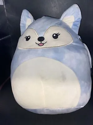 Faldette Fox 12 Inch Squishmallow Cloudy Sky Blue NWOT Fast Shipping!! • $7.99