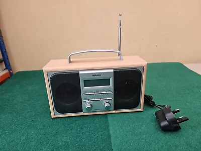£20 • Buy Bush Wooden DAB FM Digital Radio Model 935/3260 (SG002D) With Mains Supply.