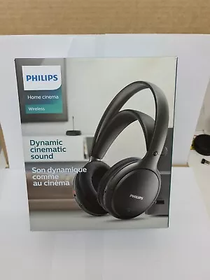 Philips Wireless Home Theatre TV Headphone FM Wireless Transmission SHC5200 • $145