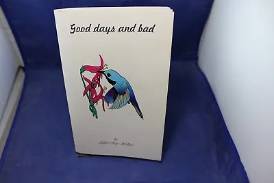 Good Days And Bad Norfolk Newport VA High Point Charlotte NC Wallace Genealogy • $12.99