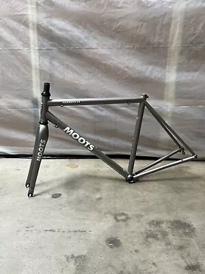 Moots Vamoots CR Titanium 54cm Rim Brake Road Frameset • $1850