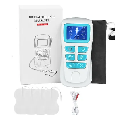 TENS Machine Electrical Muscle Stimulators Pain Relief Full Massage Acupuncture • $32.99