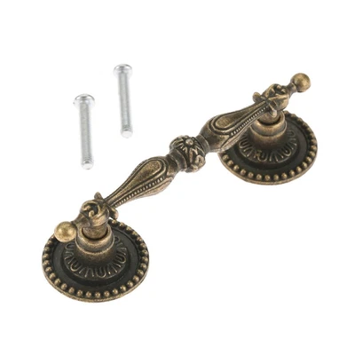 $3.33 • Buy Retro Furniture Wardrobe Pull Handle Cupboard Cabinet Drawer Door Knob 1pc