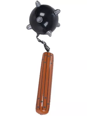 36  Inflatable Barbarian Ball & Chain Spiked Flail Mace • $8.98