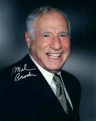 Mel Brooks Signed 8x10 Autographed Photo Picture With COA • $75.48