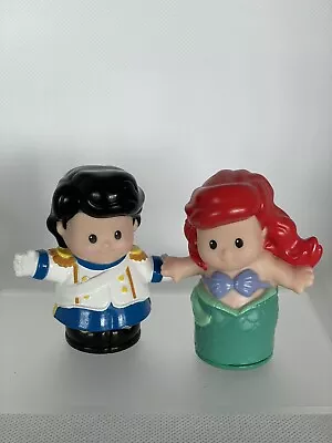 Fisher Price Little People - Replacement Ariel & Eric From ARIEL'S COACH Set • $10