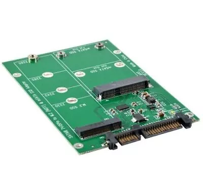Replacement NGFF M.2 B M KEY Or MSATA SSD To SATA III 3 Board Adapter Card • $14.79