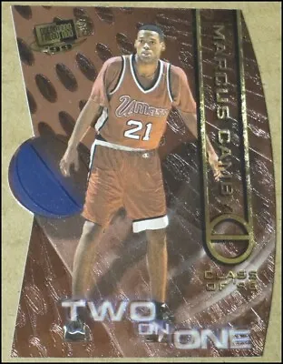 1999 Press Pass SE Two On One Marcus Camby Lamar Odom Card #TO4C UMass R.I. NRMT • $5.99