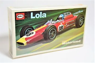 UPC Universal Powermaster Corp 4021 1/32 Scale Friction Motorized Lola Model Kit • $49.99