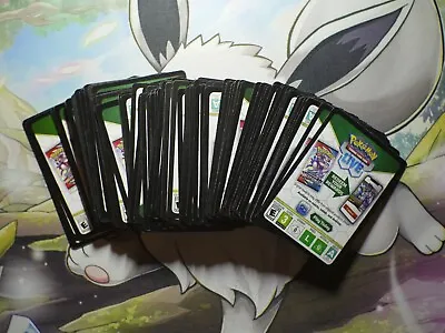 Bulk Pokemon Code Cards Various Sets SWSH / S&V 151 / Temporal Forces • £5.75