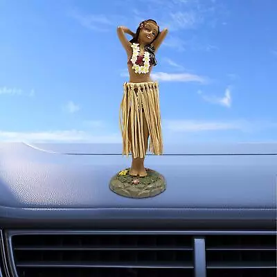 Dancing Girl Vintage Style Dancer Decorations Hawaiian Dashboard Doll Decoration • $25.76