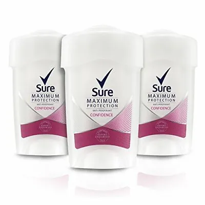 £25.56 • Buy Women Maximum Protection Confidence 96h Protection Deodorant Anti Perspirant Cr
