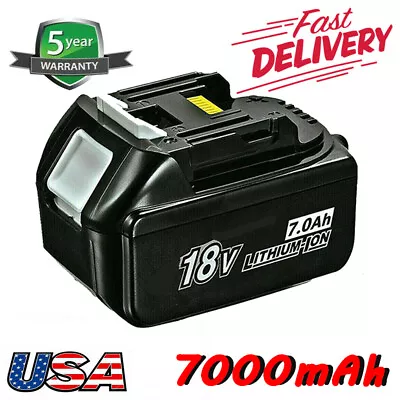 US For Makita 18V 7.0Ah LXT Li-Ion BL1830 BL1850 BL1860 BL1815 Cordless Battery • $26.89