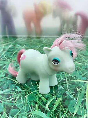 My Little Pony G1 Baby Cuddles BBE Vintage Toy Hasbro 1986 Collectibles MLP * • £10.99