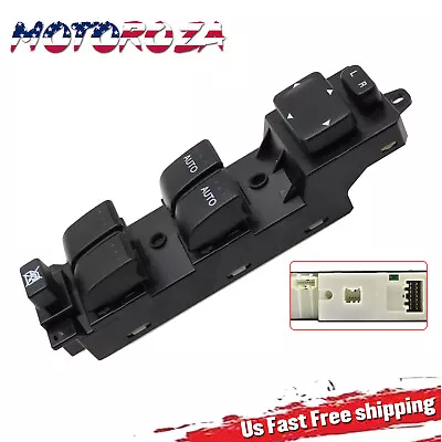 Master Window Switch Front Left LH For 2007-2012 Mazda CX-7 For 2009-10 Mazda 6 • $23.12