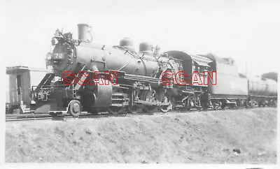 1E900D RP 1947/70s  MIDLAND VALLEY RAILROAD 2-8-2 LOCO #72 WAGONER OK • $8.99