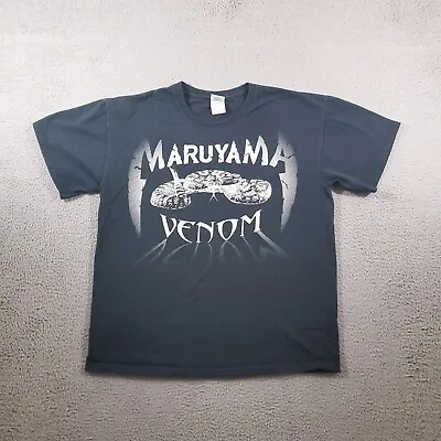 Maruyama Venom Shirt Mens Large Black Snake Graphic Print Hedge Trimmer Tools • $10.50