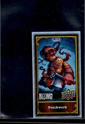 2023 Blizzard Legacy Collection Hearthstone Mini Classic Patchwerk #H-71 • $5.49