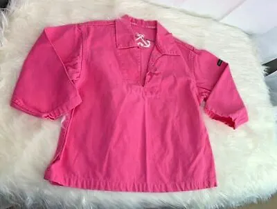 Captain Corsaire Pink Girls Jean Jacket Sz 6 Years  • £6.18