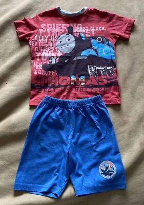 £4.99 • Buy Next Boys Thomas The Tank Engine Short Pyjamas. Age 1 1/2 - 2 Years