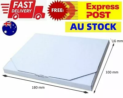 Superflat Mailing Box A5 A4 B4 Size Rigid Envelope Mailer 180 X 100 X 16 • $18.28