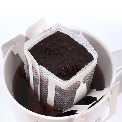 £6.78 • Buy Pack Disposable Coffee Fliter Bags Portable Hanging Ear Style Coffee Filter YIUK