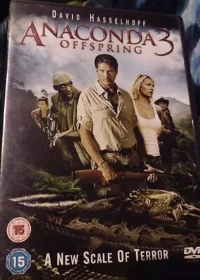 £1.99 • Buy Anaconda 3 - Offspring DVD (2008) Crystal Allen, FauntLeRoy (DIR) Cert 15