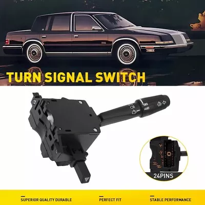 Combination Turn Signal Wiper Switch 1s4807 Fit For Chrysler Dodge Jeep Plymouth • $29.09