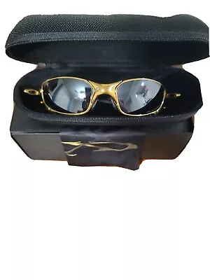 Oakley Juliet Limited Edition 059/750 Gold 24K Titanium Polarized • $5000