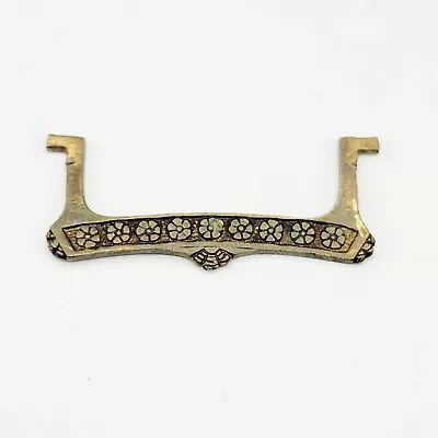 Vintage Brass Bail Pull Handle Replacement 3   .5736 • $12