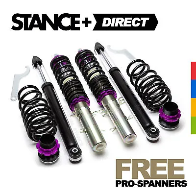 Stance Coilovers Seat Leon Mk1 2WD 1998-2005 1M VR6 TDi • $448.03