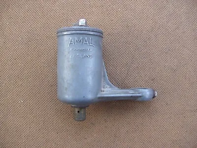 Vintage Amal  Carburettor 1DV Float Chamber Vincent CometMeteorRapide Used • $87.06