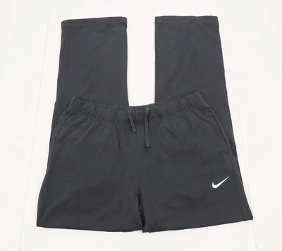 $7.99 • Buy Nike Crusader Gray Cotton Athletic Gym Training Pants Mens Large