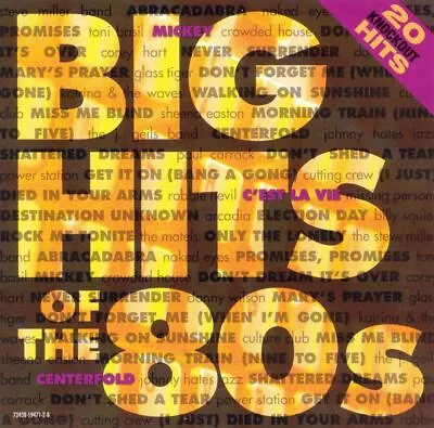 Various Artists - Big Hits Of The 80s New Cd • $14.92